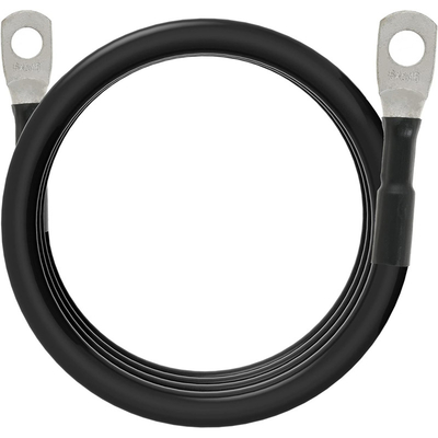 PVC-Jacke Kupfer-Auto-Audio-Stromkabel 1/0 2 4 6 AWG-Gabel-Batterie-Kabel