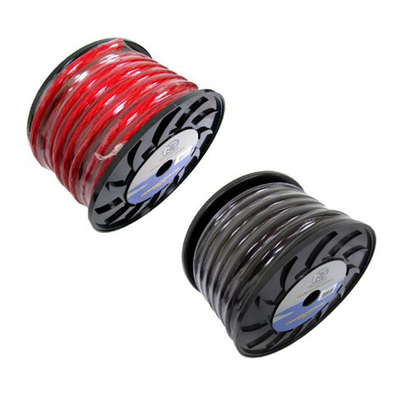 Soft PVC Jacket Super Soft Flexible Frosted 0ga Auto Amp Stromkabel Draht in jeder Farbe