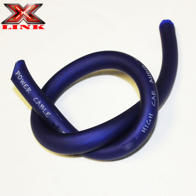 Soft PVC Jacket Super Soft Flexible Frosted 0ga Auto Amp Stromkabel Draht in jeder Farbe