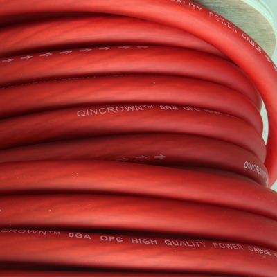 Soft PVC Jacket Auto Audio 2/0 Gauge/awg Amp Stromverstärker Erdkabel Draht 50mm 35mm 20mm 16mm
