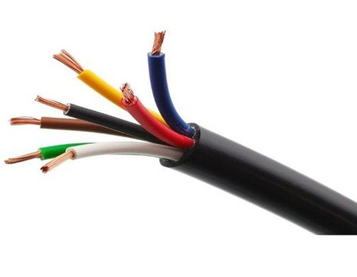 PVC-isoliertes OFC-CCA-Laufkabel