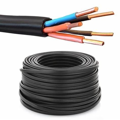 Isoliertes Flachdrahtkabel für individuelle und sichere elektrische Anwendungen