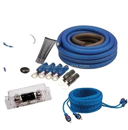 Aktualisieren Sie Ihr Auto Audio mit Walmarts 8AWG 4AWG 0AWG Car Amp Wiring Kit RCA-Anschluss