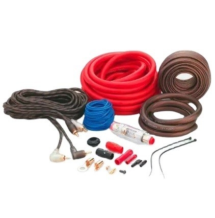 1128 Standard 4 Gauge OFC CCA Vollständige Verstärkerinstallation Verkabelung Verstärker-Kit für Auto-Audio