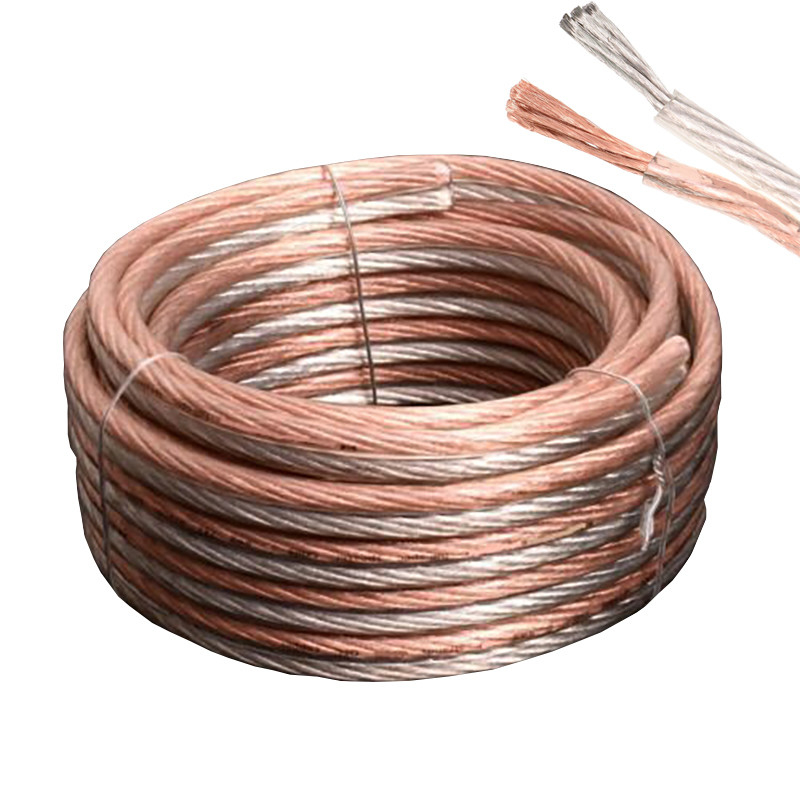 150 Fuß 12 Awg Lautsprecherkabel mit Kombinationsschutz Custom CCA Lautsprecherdraht