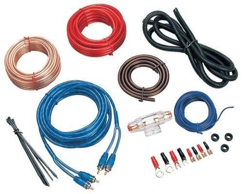 COAXIAL-Konnektor-Typ Auto-Audioverstärker OFC-Installationsverkabelungssatz