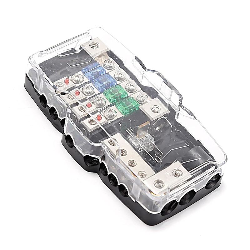 0 awg 12V Multifunktionales Mini-ANL-Schutzschließfach für Fahrzeuge