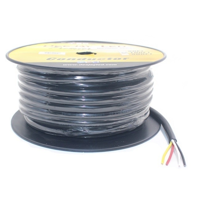 8C 4C 6C 2C 12ga 14ga 16ga 1,5 mm2 x4 2,5 mmx4 Lautsprecherdraht für Ton- und Lautsprecher