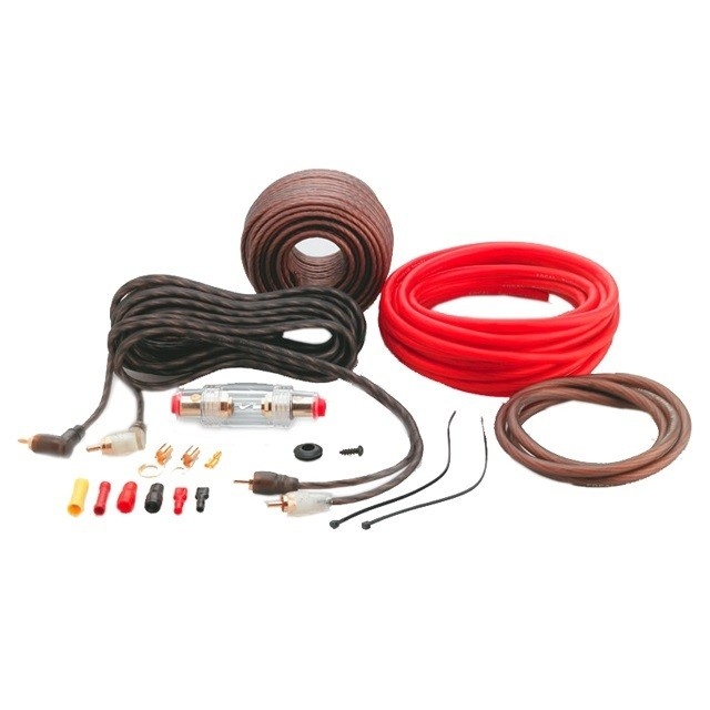 4 8 GA Auto Audio Verstärker Verstärker Verkabelung Kit aus Kupferleiter und PVC Isolierung