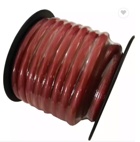 CCA-Dirigent 50 Fuß FLEXIBLE JACKET Wirkliche 1/0 Gauge Verstärker Leistung/Bodenkabel Roll