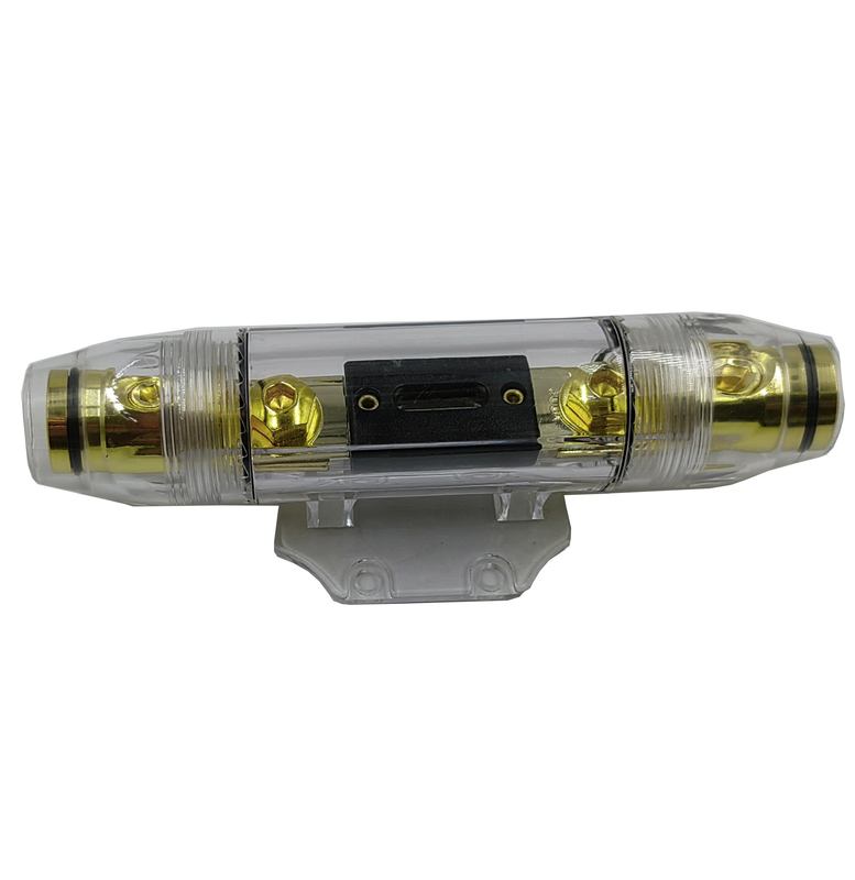 1/0 4 Gauge Auto Profi ANL Sicherungshalter Gold oder Nickelbeschichtung für maximalen Schutz