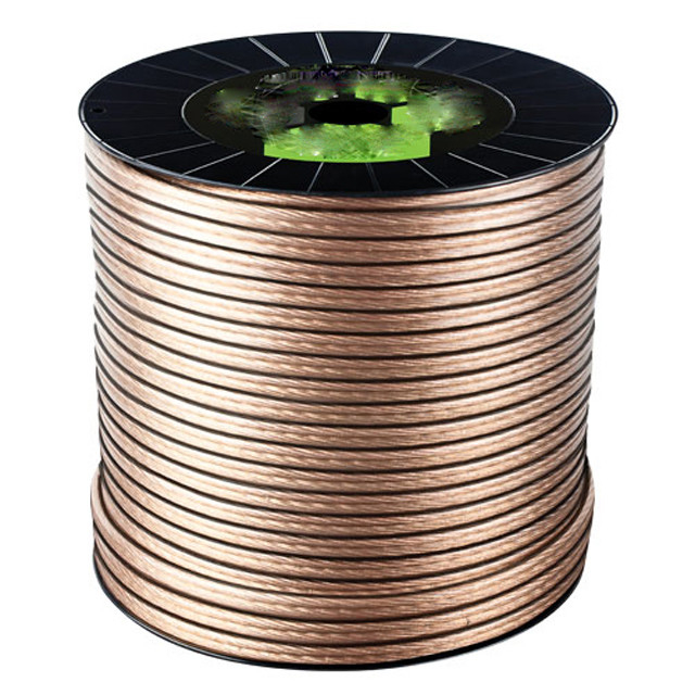 Soft PVC Jacket 10-18 AWG GA OFC Zinn OFC Lautsprecher Drahtkabel für professionelles Audio