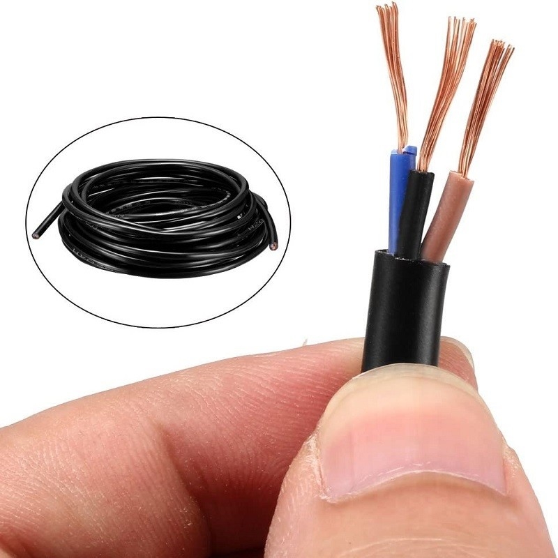 Versatile 14 AWG-PVC-gefasste, isolierte Kupferdraht für Niederspannungs-LED-Beleuchtung und Automotive