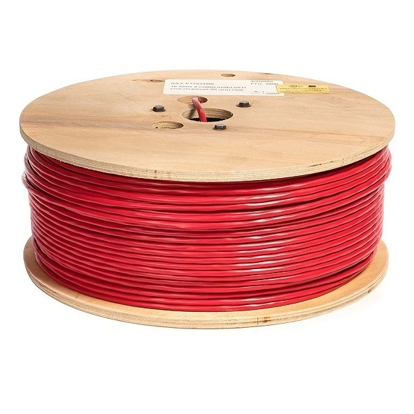 14 16 AWG 2/C 4/C Feststoff 100% Kupfer EWCS FPLP Plenum Rating Shielded Fire Alarm Cable