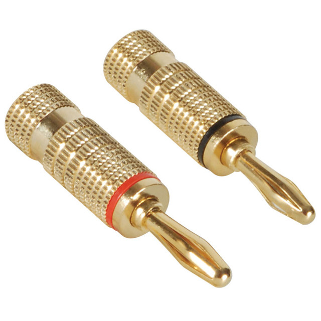 7.3mm Außendurchmesser-Audio-Stecker Jack Banana-Stecker für Lautsprecher-Drahtsysteme
