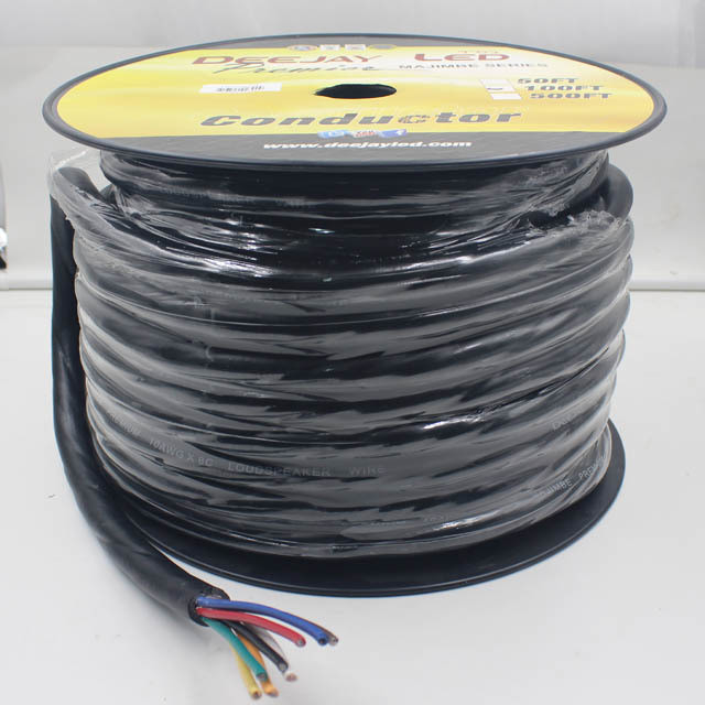 2 4 6 8 Mehrkernen 12 14 16 18 1,5 mm2 2,5 mm2 GA-Gänge Audio-Lautsprecherkabel