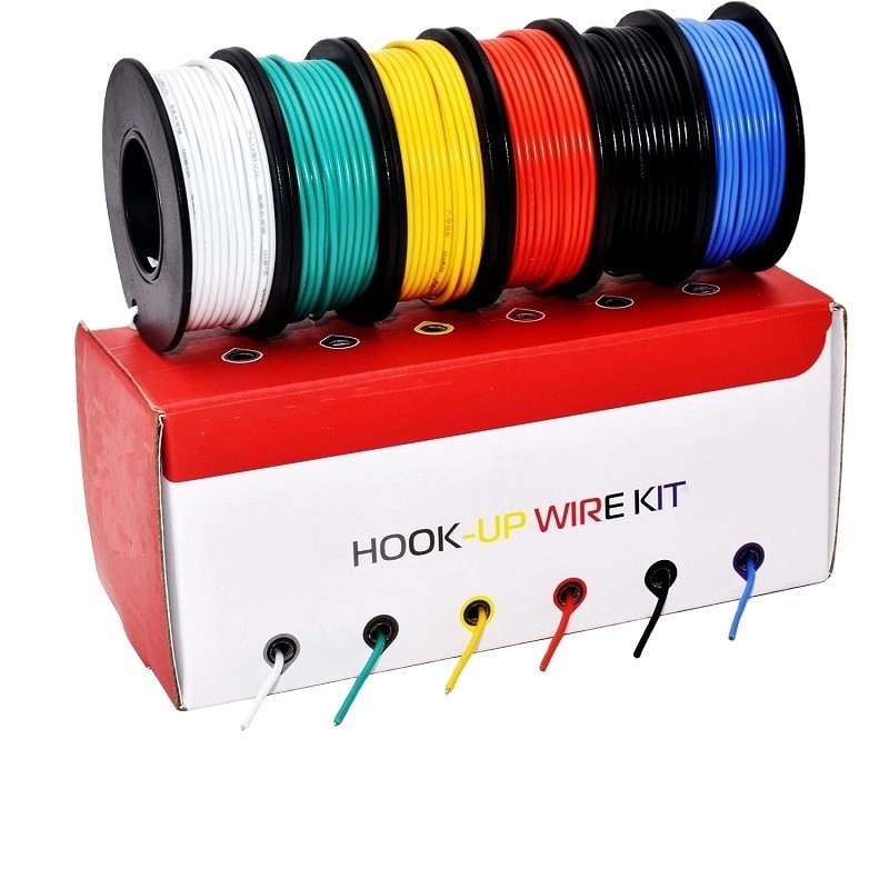 22AWG 1015 600V-Grabdraht aus Kupfer aus Zinn