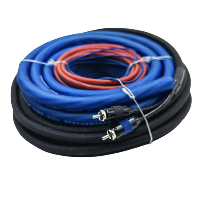 Lager 0/2/4/8 Gauge OFC/CCA Auto-Audio-Verstärker Verkabelung Kabel-Kits für Ihre Audiobedarf