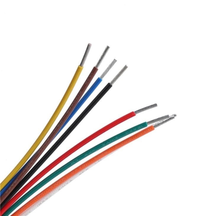 ZINNERTE KAPPER-PVC-Jacket UL1015 1007 Isolierte Ausrüstung Kabel-Haken-Up-Draht 0,5 mm2 22AWG 26AWG 28AWG EN5075 2014