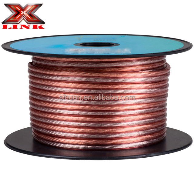 Goldverbindung 16 Gauge AWG Lautsprecherkabel für nicht abgeschirmte Audiosystemen