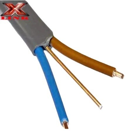 1.5mm2 2.5mm2 Zwillings Erdkabel Elektrodraht Stranded Kupferleiter für Sie