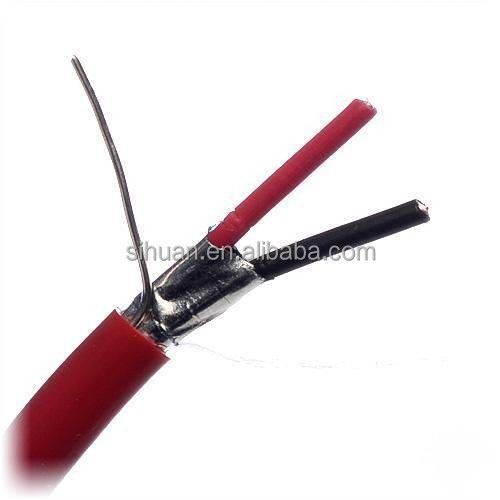 Brandmelderkabel mit CE-Zertifikat 2c 4c 6c 1,5 mm2 2,5 mm2 0,80 mm Kabel aus barem Kupfer