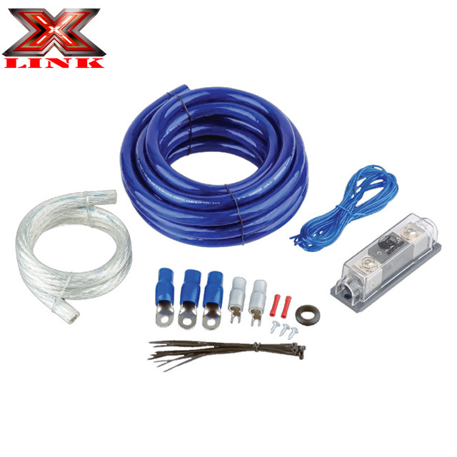 Stranded Conductor 4ga Amp Audio Verstärker Kabel-Kits für die Überkopfinstallation