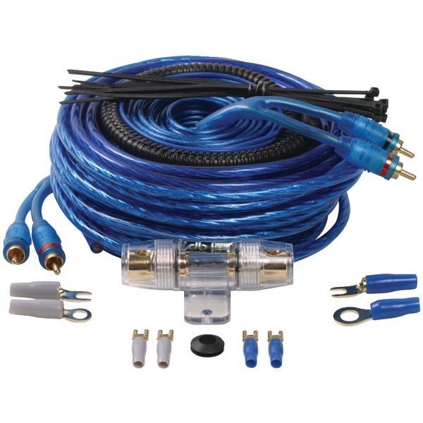 Haiyan Sihuan 4 Gauge CCA-Dirigent Auto-Audioverstärker-Kit Installation für Fahrzeuge