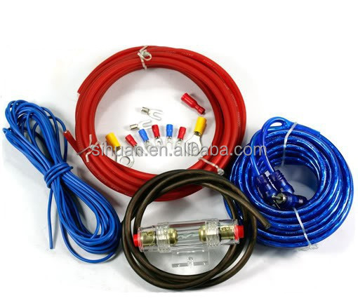 Hot Performance Double Shielded RCA Kabel-Kit für professionelle Auto-Audio-Verstärker