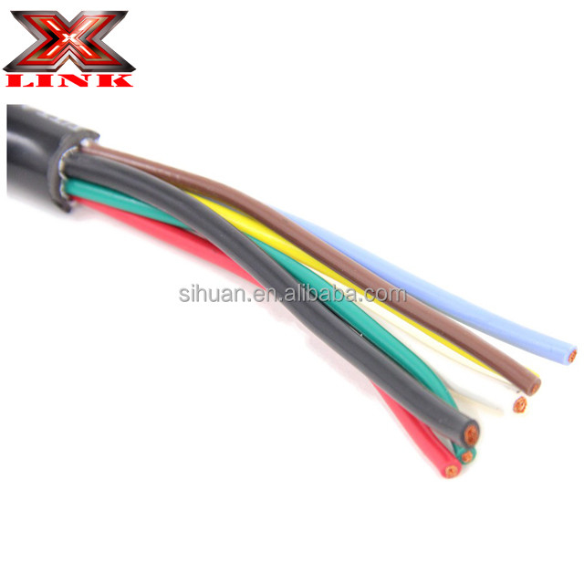 14 Gauge Flexibles PVC-Kabel mit Strang 10 12 14 16 18 Gauge