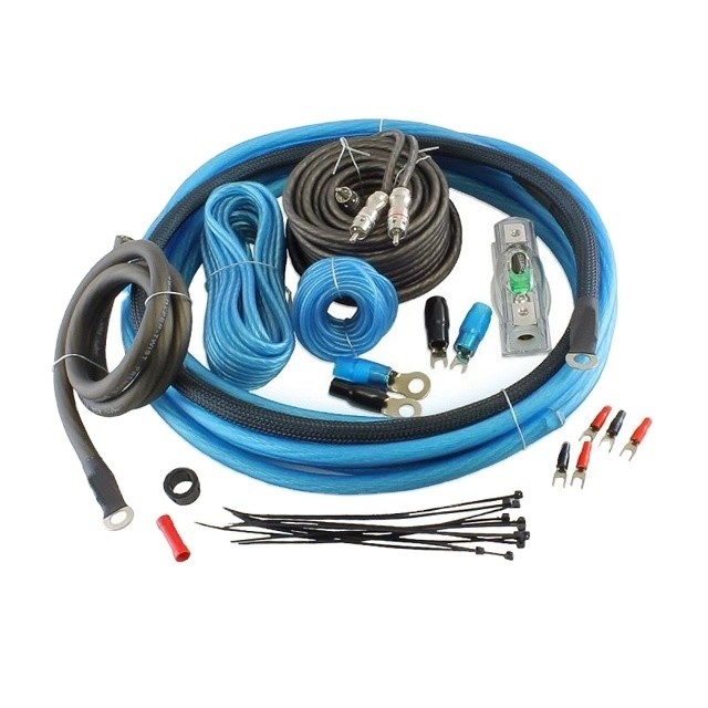 Kabel und 4GA-RCA-Draht für Autoverstärker