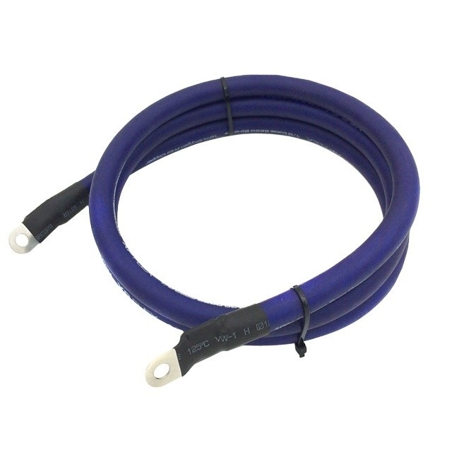Auto-Audio-Industrie-Stromkabel 1/0 2 4 8 AWG Abmessung PVC-Jackon Superflexibles Material