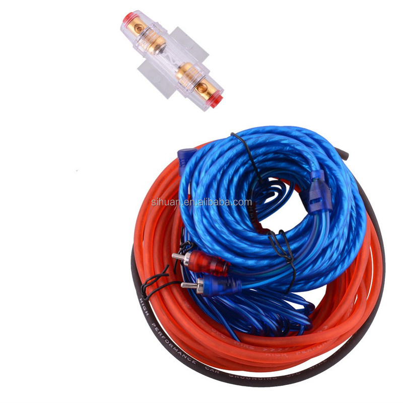 CCA 8ga Autoverstärker Power Kit für Leistung und einfache Installation