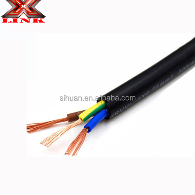 Stranged Conductor Haushaltsgerät Elektro Drot 14 ga x4c 18awg x3c in Schwarz oder Weiß