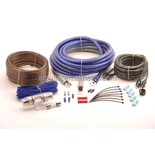 Niederspannungs-Audio-System für Autos mit anpassbarem Kabel PVC / Soft PVC Jacket