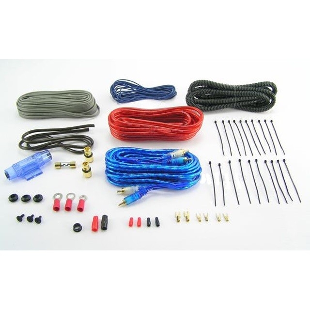 10 Gauge Auto Audio Niederspannungsverstärker Kabel-Kit in jeder Farbe
