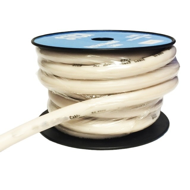 1/0 AWG Spannungsbreite Auto-Audio-Stromkabel Kupferplattierte Aluminiumleiter für die Stromversorgung