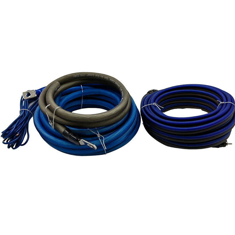 5.2m PVC Jacket High End 1/0 4 8 AWG Gauge Autoverstärker Kabel-Kit für Auto-Audio-Systeme