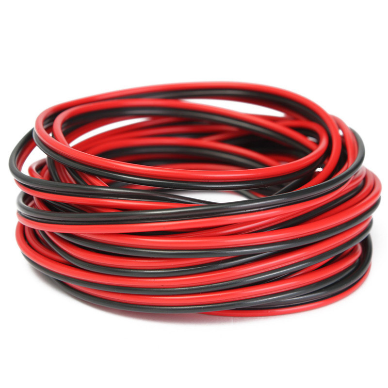 Nicht abgeschirmtes 12 Gauge Stranded Wire Car Audio OFC 2 Core Soft Speaker Kabel mit OFC