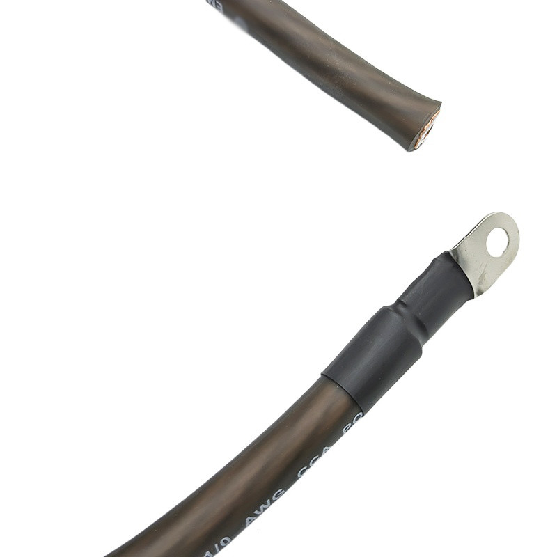 Flexible Niederspannungs-Kupfer-PVC-Autoaudio-Stromkabel für Fahrzeuge und Verstärker
