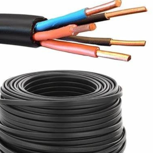 Flexible PVC-isolierte elektrische Drähte und Kabel für eine einfache und sichere Installation
